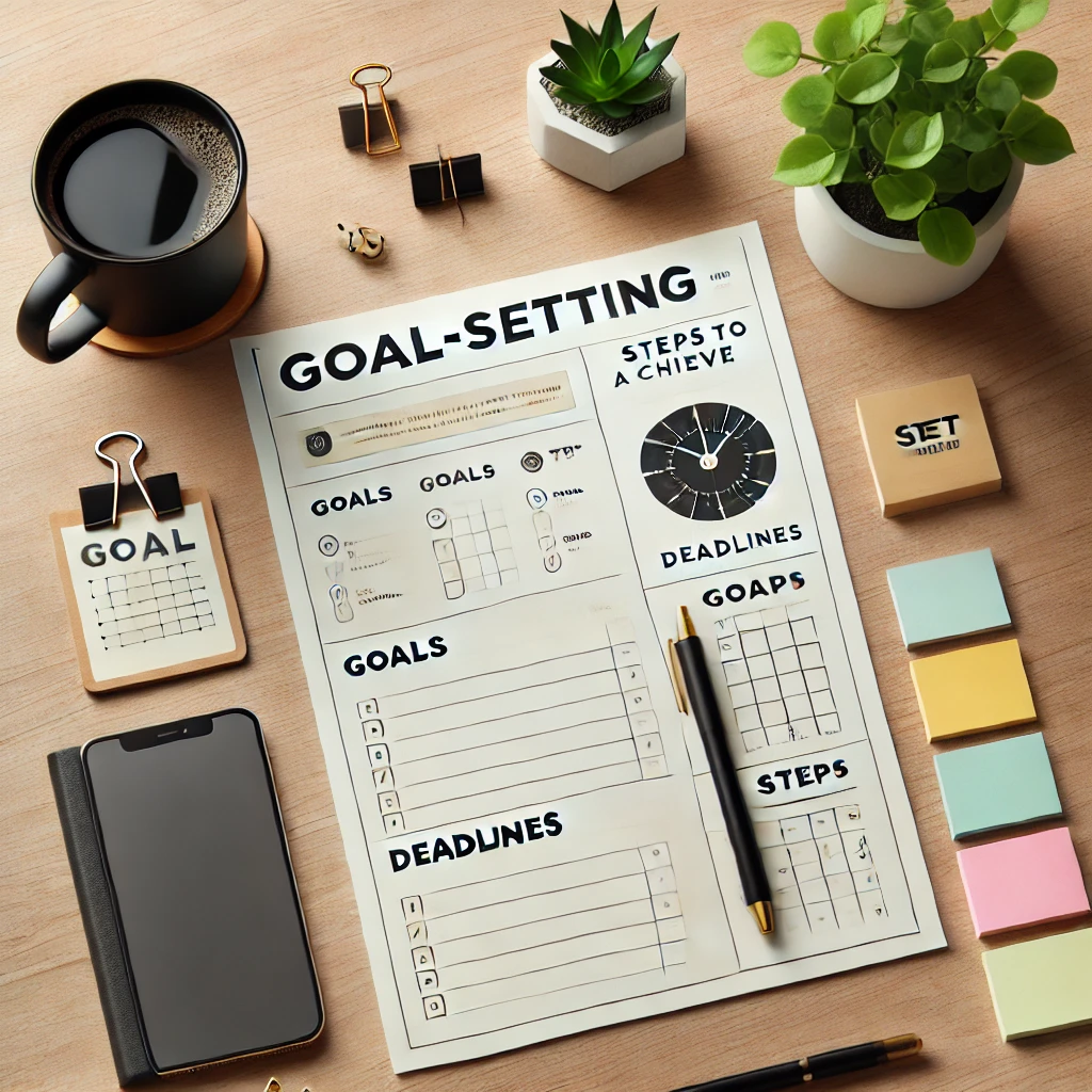 Goal Setting Worksheets Desktop